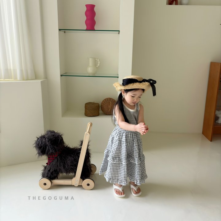 Thegoguma - Korean Children Fashion - #discoveringself - Petit Stripe Sleeveless - 8