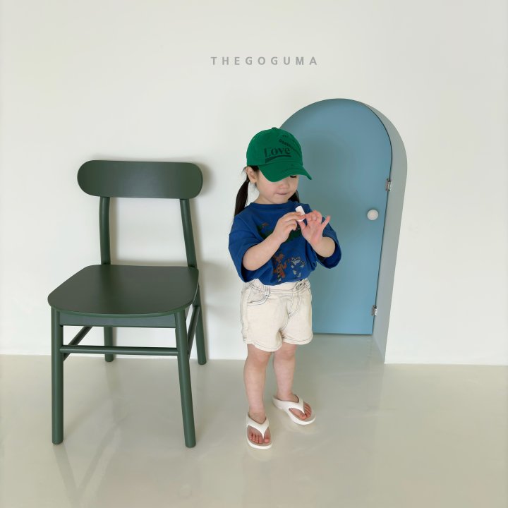 Thegoguma - Korean Children Fashion - #discoveringself - Like Shorts - 6