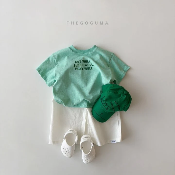 Thegoguma - Korean Children Fashion - #discoveringself - Good Pigment Tee - 3