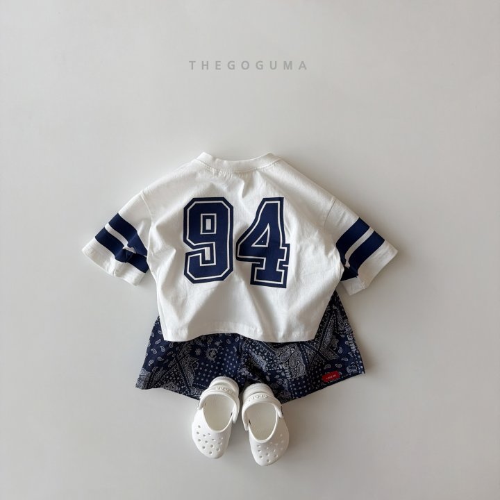 Thegoguma - Korean Children Fashion - #discoveringself - 94 Line Tee - 2