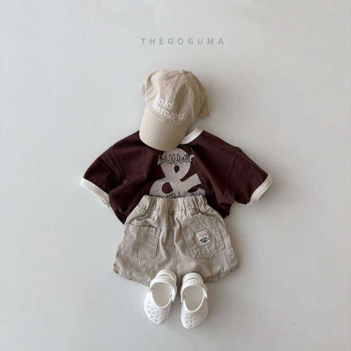 Thegoguma - Korean Children Fashion - #discoveringself - Pigment Shorts - 3
