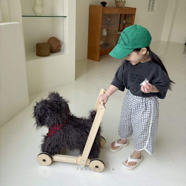 Thegoguma - Korean Children Fashion - #fashionkids - Pattern Binding Pants - 12