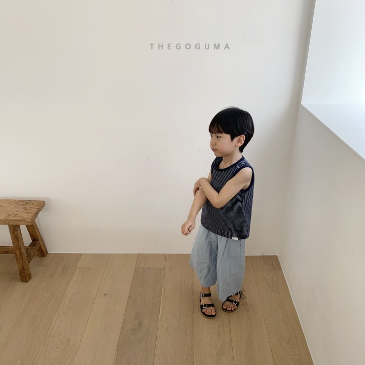 Thegoguma - Korean Children Fashion - #fashionkids - Chubby Wide Denim Pants - 11