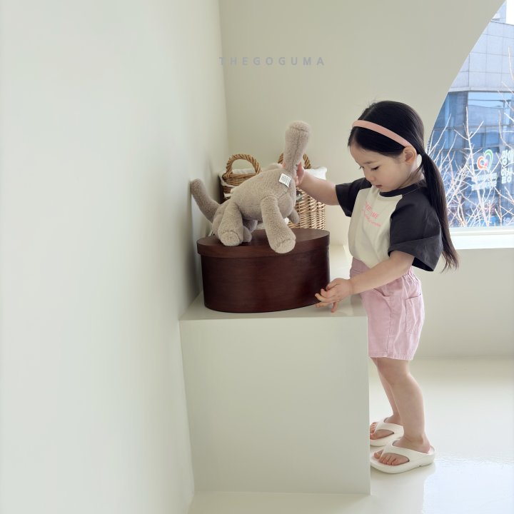 Thegoguma - Korean Children Fashion - #fashionkids - Time Raglan Tee - 10
