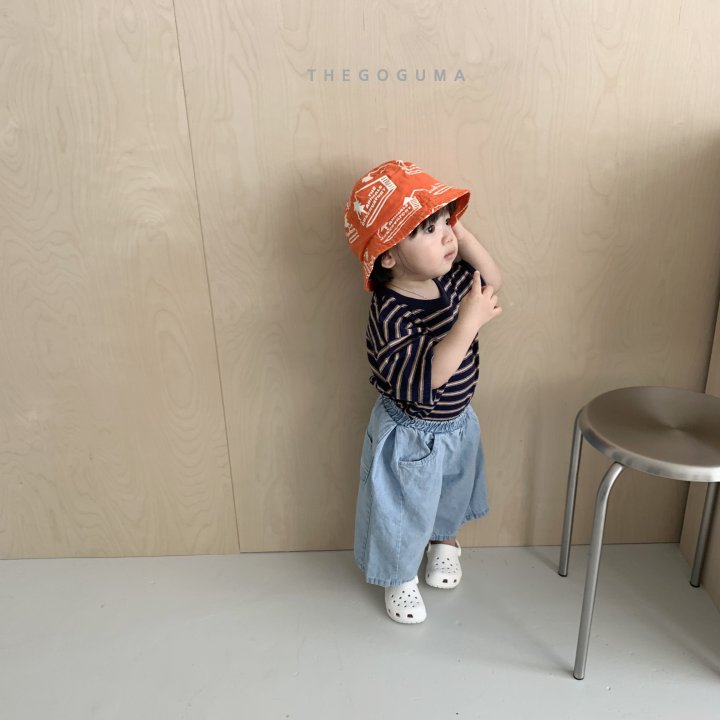 Thegoguma - Korean Children Fashion - #fashionkids - Continue Stripe Tee - 9