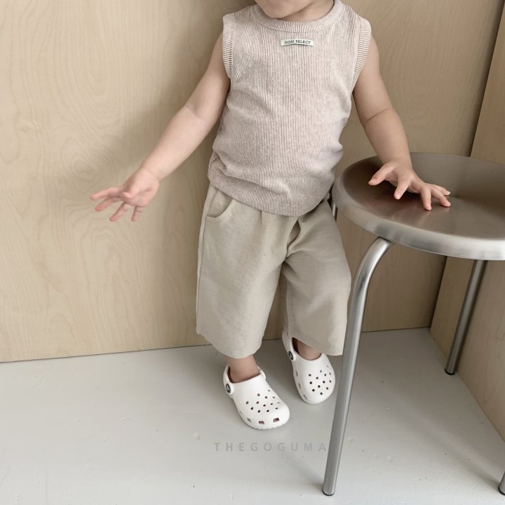 Thegoguma - Korean Children Fashion - #fashionkids - Linen Pants - 7
