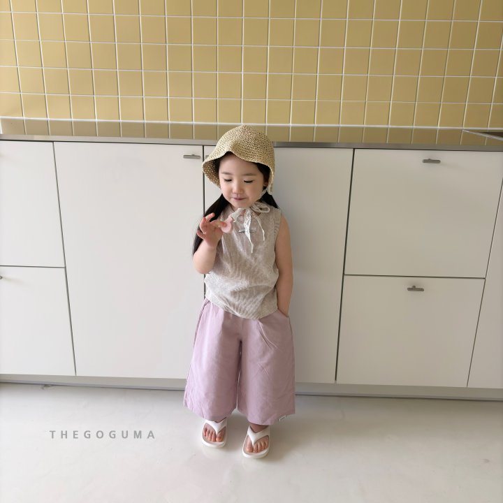 Thegoguma - Korean Children Fashion - #fashionkids - Sunny Sleeveless - 12
