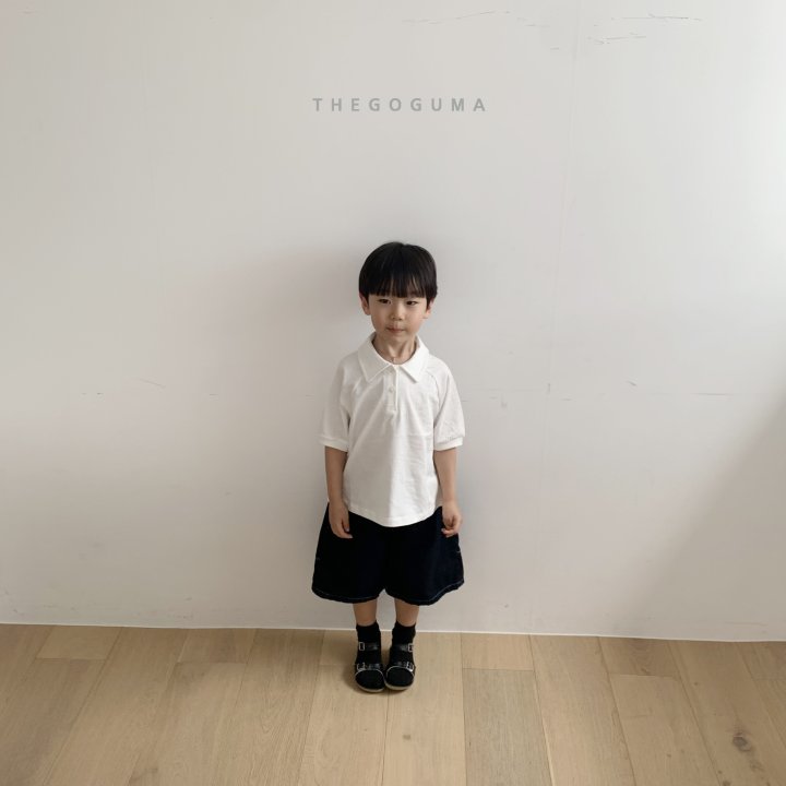 Thegoguma - Korean Children Fashion - #fashionkids - Stitch Denim Pants - 11