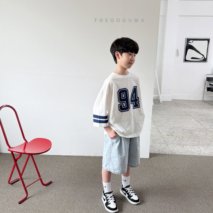 Thegoguma - Korean Children Fashion - #fashionkids - Snow Denim Pants - 10