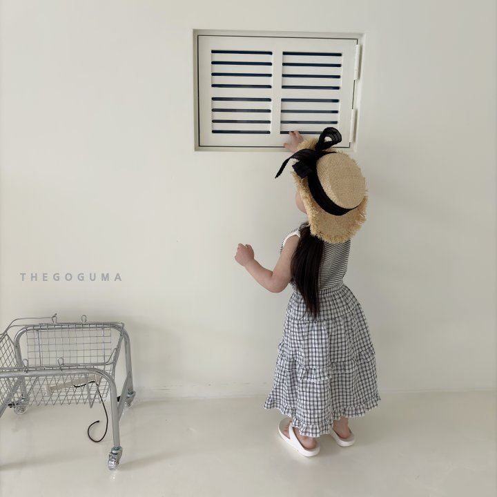Thegoguma - Korean Children Fashion - #fashionkids - Petit Stripe Sleeveless - 9