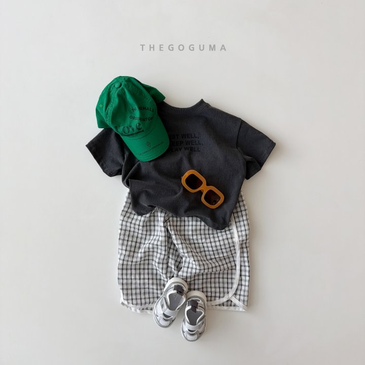Thegoguma - Korean Children Fashion - #discoveringself - Good Pigment Tee - 4