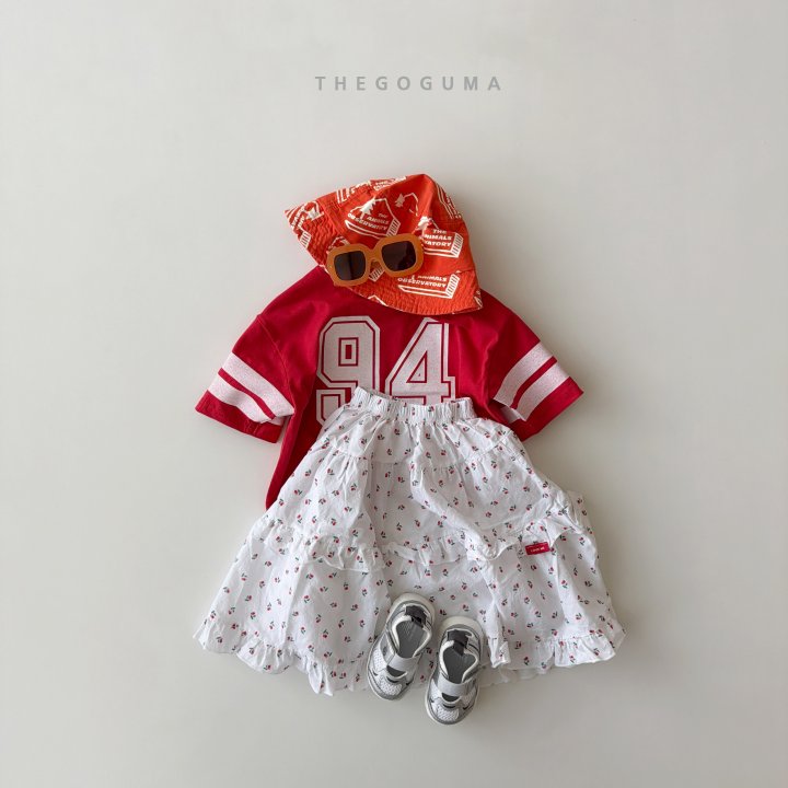 Thegoguma - Korean Children Fashion - #fashionkids - 94 Line Tee - 3