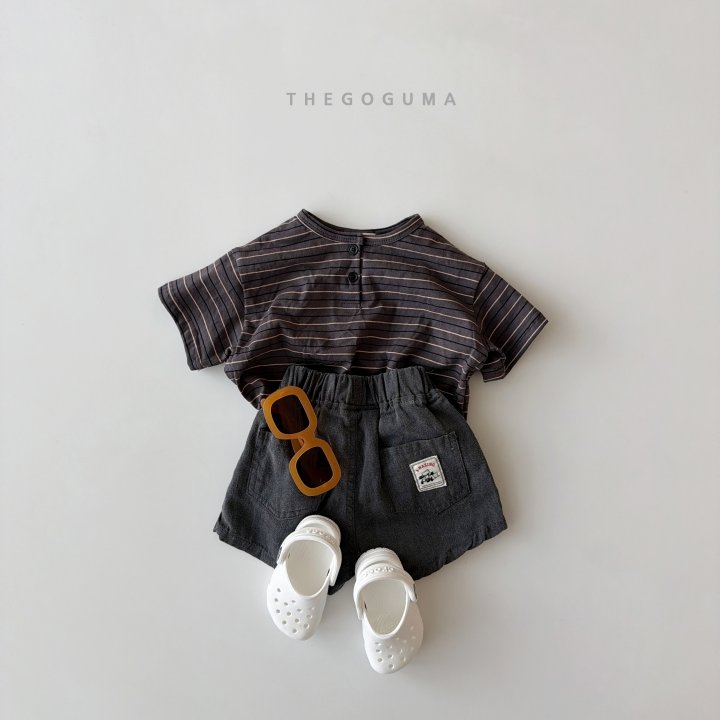 Thegoguma - Korean Children Fashion - #discoveringself - Pigment Shorts - 4