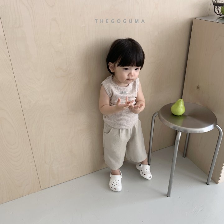 Thegoguma - Korean Children Fashion - #kidsshorts - Linen Pants - 8