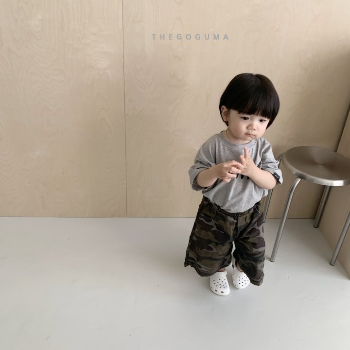 Thegoguma - Korean Children Fashion - #kidsshorts - Camouflage Bermuda Pants - 7