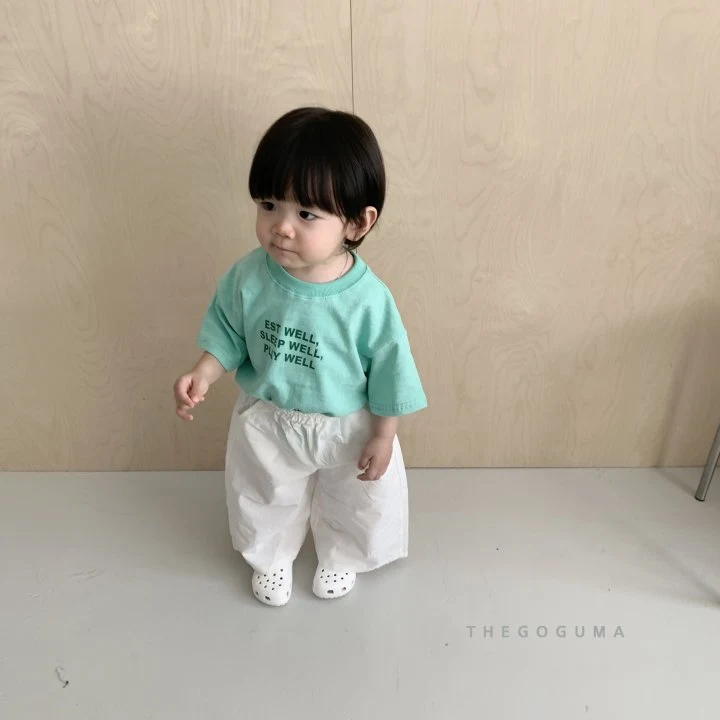 Thegoguma - Korean Children Fashion - #kidsshorts - Good Pigment Tee - 5