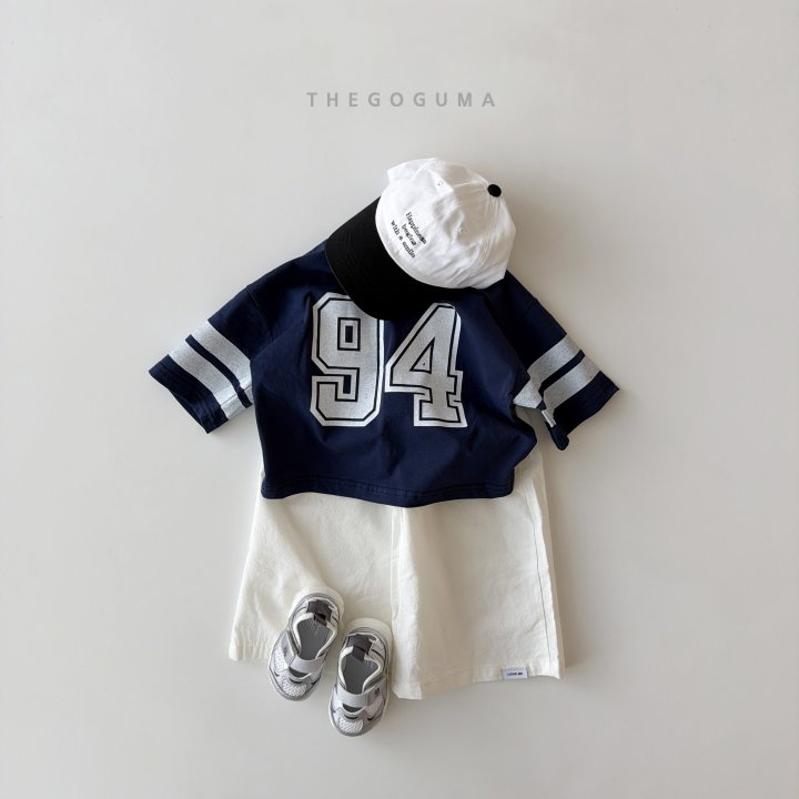Thegoguma - Korean Children Fashion - #fashionkids - 94 Line Tee - 4
