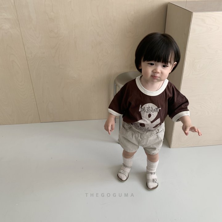 Thegoguma - Korean Children Fashion - #kidsshorts - Pigment Shorts - 5