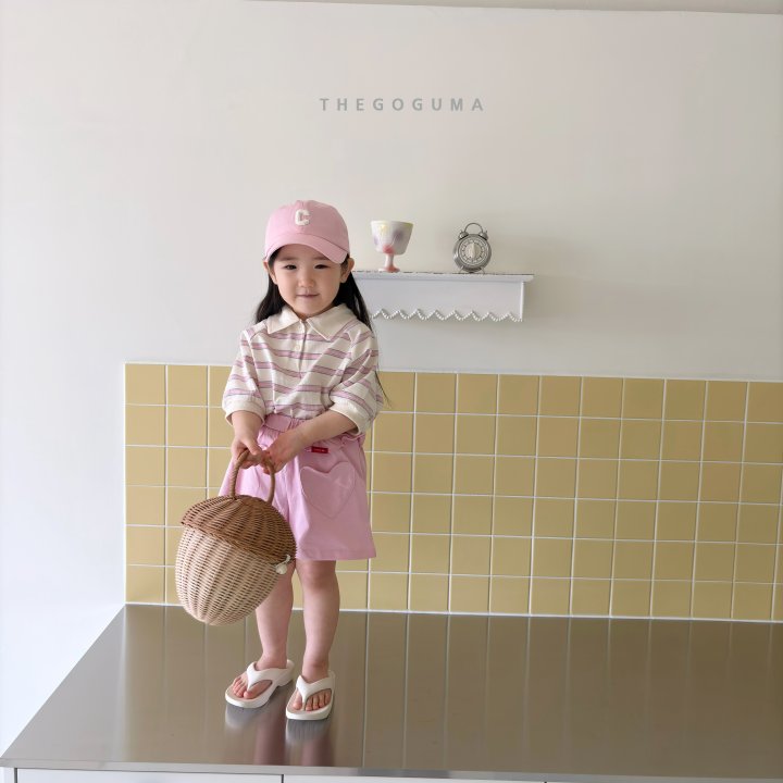 Thegoguma - Korean Children Fashion - #fashionkids - Frill Heart Pants - 4
