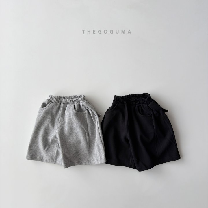 Thegoguma - Korean Children Fashion - #kidsshorts - Pocket Bermuda Pants