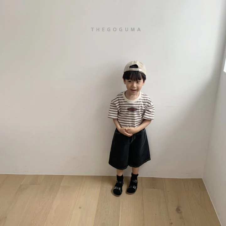 Thegoguma - Korean Children Fashion - #kidsstore - Continue Stripe Tee - 11