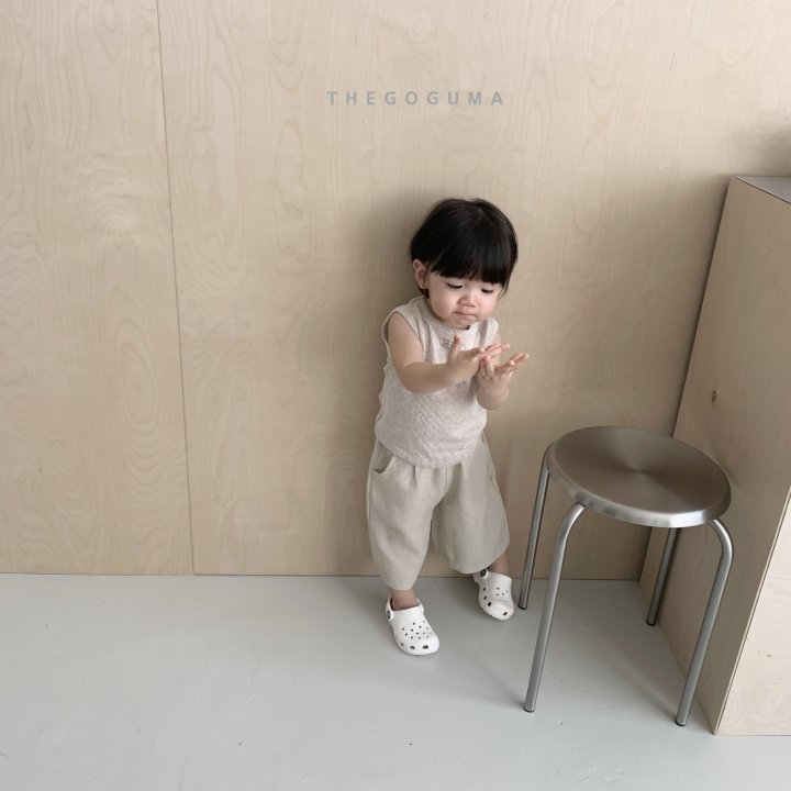 Thegoguma - Korean Children Fashion - #kidsstore - Linen Pants - 9