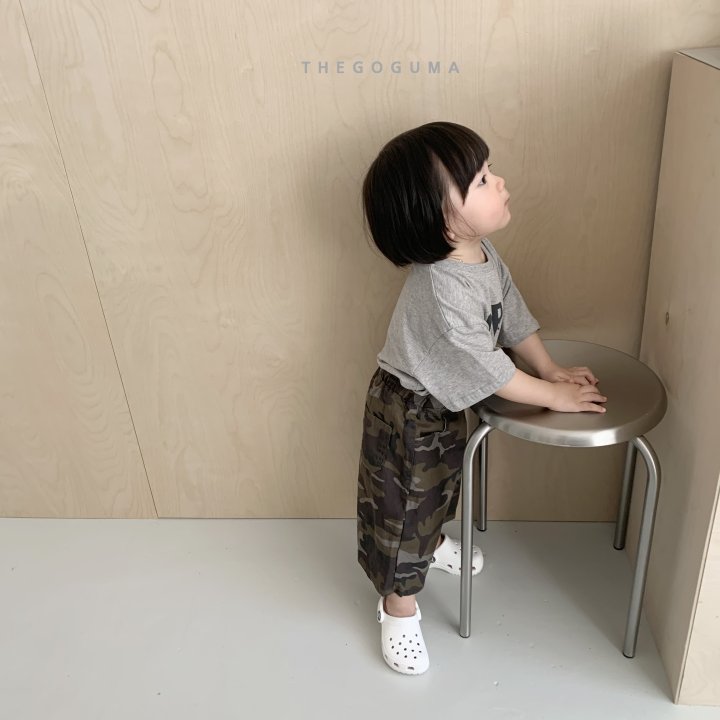 Thegoguma - Korean Children Fashion - #kidsstore - Camouflage Bermuda Pants - 8