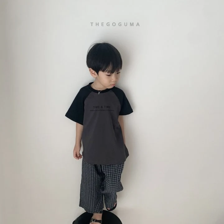 Thegoguma - Korean Children Fashion - #kidsstore - Age Check Pants - 6