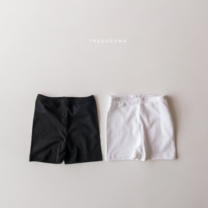 Thegoguma - Korean Children Fashion - #kidsstore - Short Leggings - 2