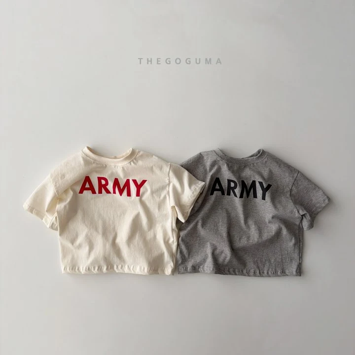 Thegoguma - Korean Children Fashion - #kidsstore - Ami Tee