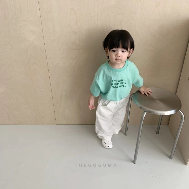 Thegoguma - Korean Children Fashion - #kidsstore - Good Pigment Tee - 6