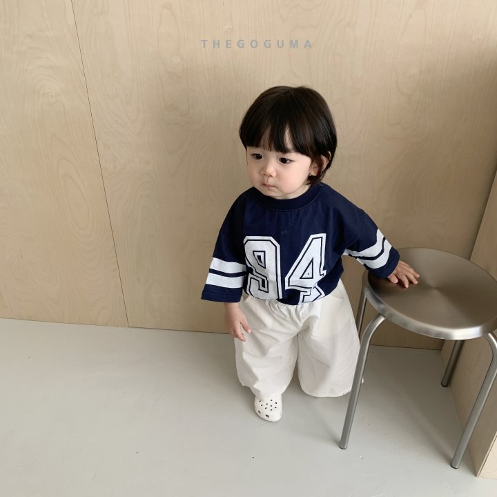 Thegoguma - Korean Children Fashion - #kidsstore - 94 Line Tee - 5
