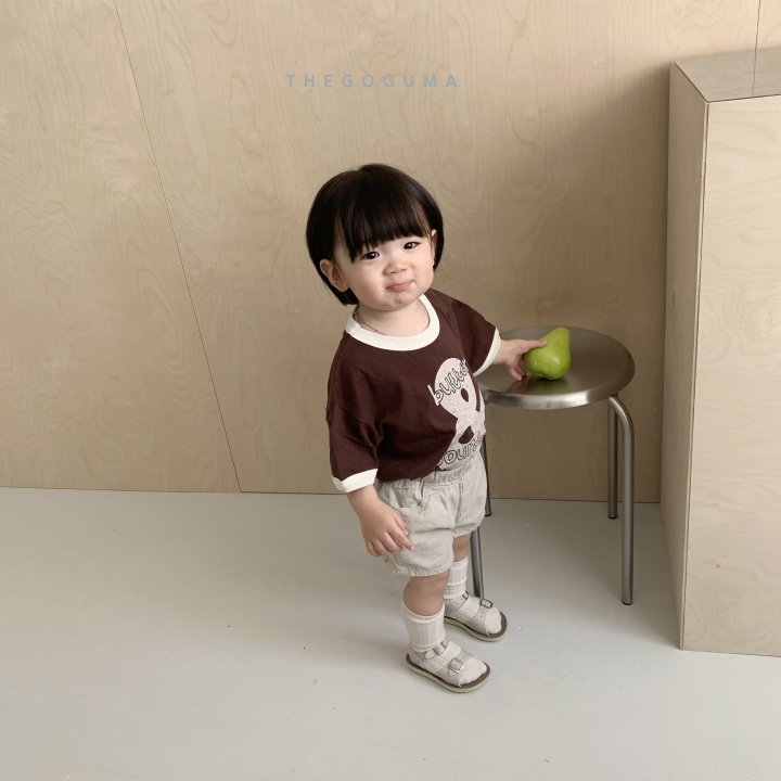 Thegoguma - Korean Children Fashion - #kidsstore - Pigment Shorts - 6