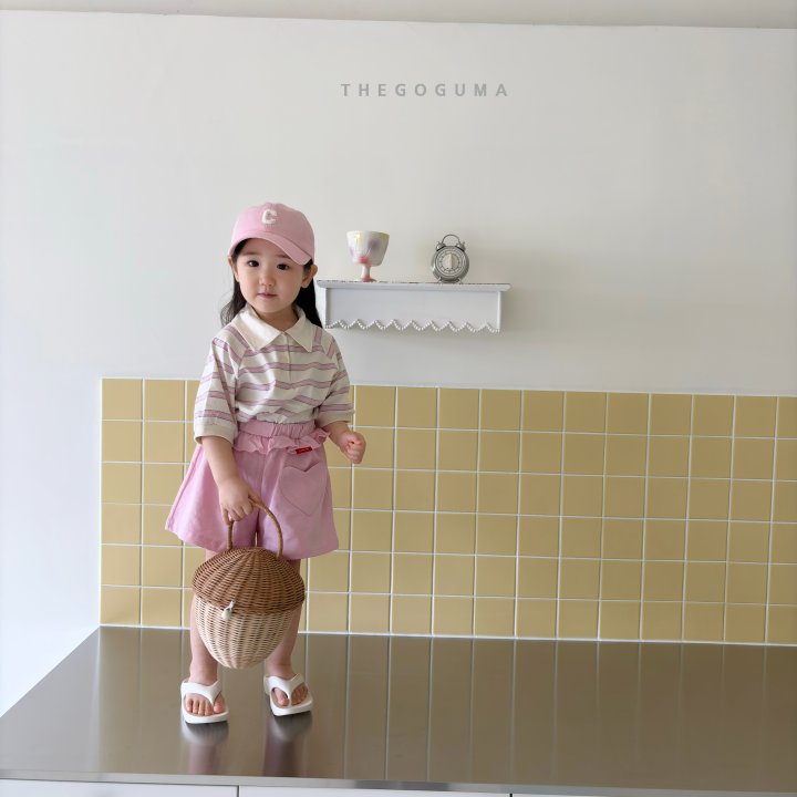 Thegoguma - Korean Children Fashion - #kidsstore - Frill Heart Pants - 5