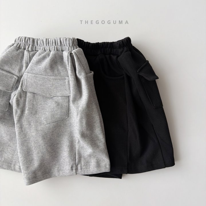 Thegoguma - Korean Children Fashion - #kidsstore - Pocket Bermuda Pants - 2