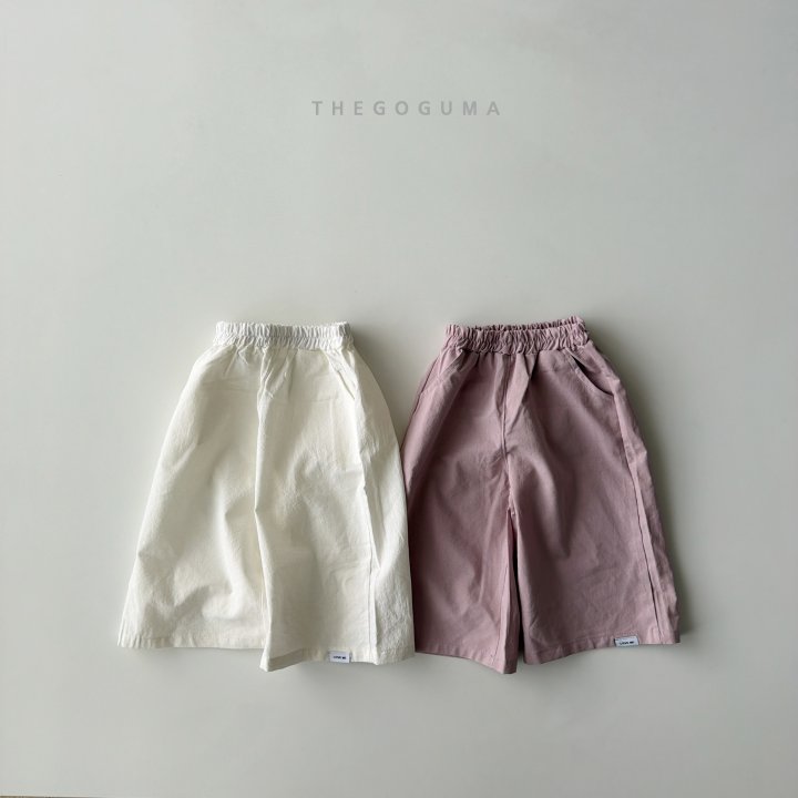 Thegoguma - Korean Children Fashion - #kidsstore - Comfort Fit Point Pants