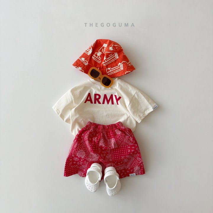 Thegoguma - Korean Children Fashion - #kidzfashiontrend - Ami Tee - 2
