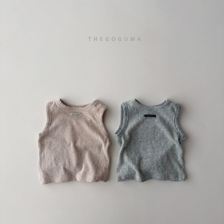 Thegoguma - Korean Children Fashion - #kidzfashiontrend - Sunny Sleeveless