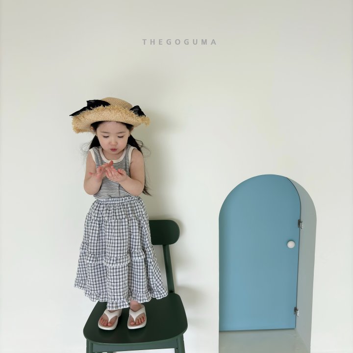 Thegoguma - Korean Children Fashion - #kidzfashiontrend - Petit Stripe Sleeveless - 12