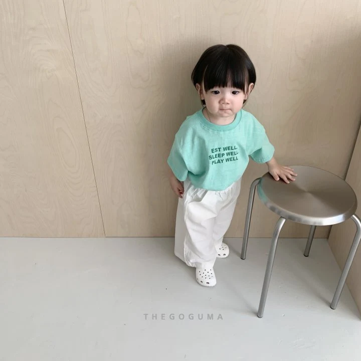 Thegoguma - Korean Children Fashion - #kidzfashiontrend - Good Pigment Tee - 7