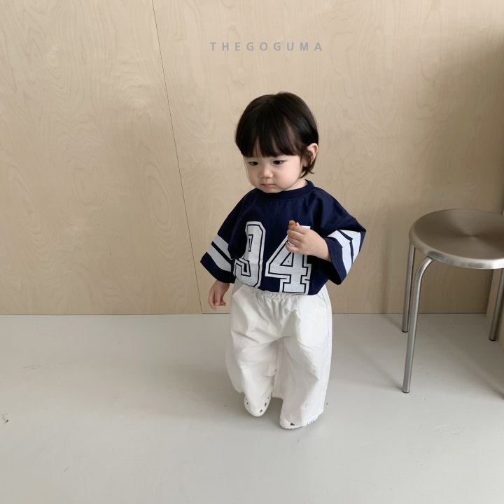 Thegoguma - Korean Children Fashion - #kidzfashiontrend - 94 Line Tee - 6
