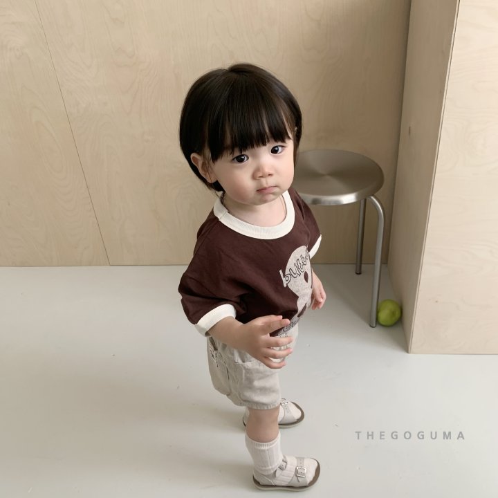 Thegoguma - Korean Children Fashion - #kidzfashiontrend - Pigment Shorts - 7