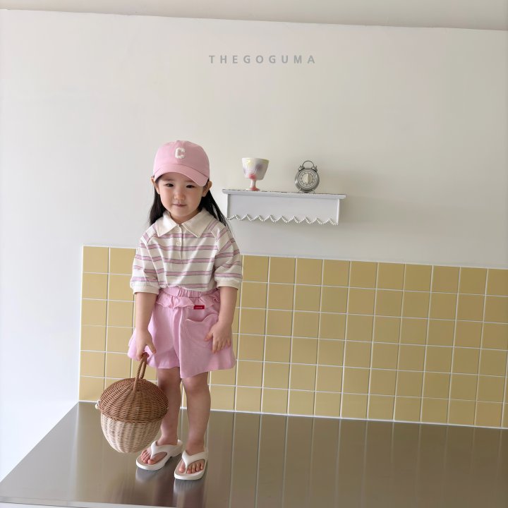 Thegoguma - Korean Children Fashion - #kidzfashiontrend - Frill Heart Pants - 6