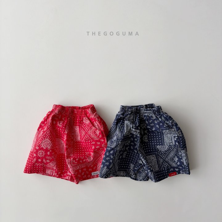 Thegoguma - Korean Children Fashion - #kidzfashiontrend - Paisley Pants