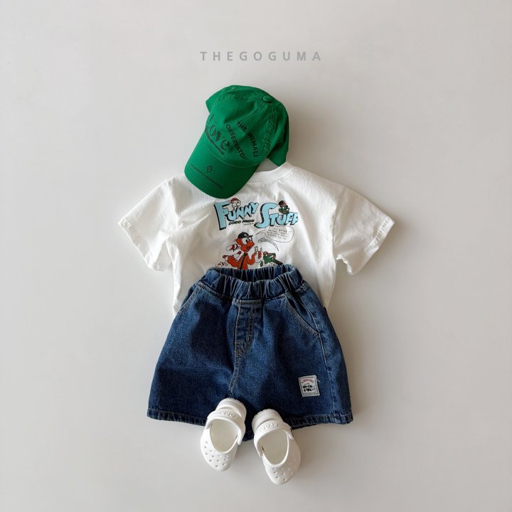 Thegoguma - Korean Children Fashion - #littlefashionista - Funny Tee - 2