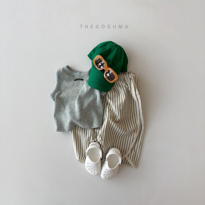 Thegoguma - Korean Children Fashion - #littlefashionista - Sunny Sleeveless - 3