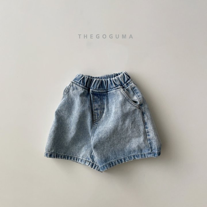 Thegoguma - Korean Children Fashion - #littlefashionista - Snow Denim Pants