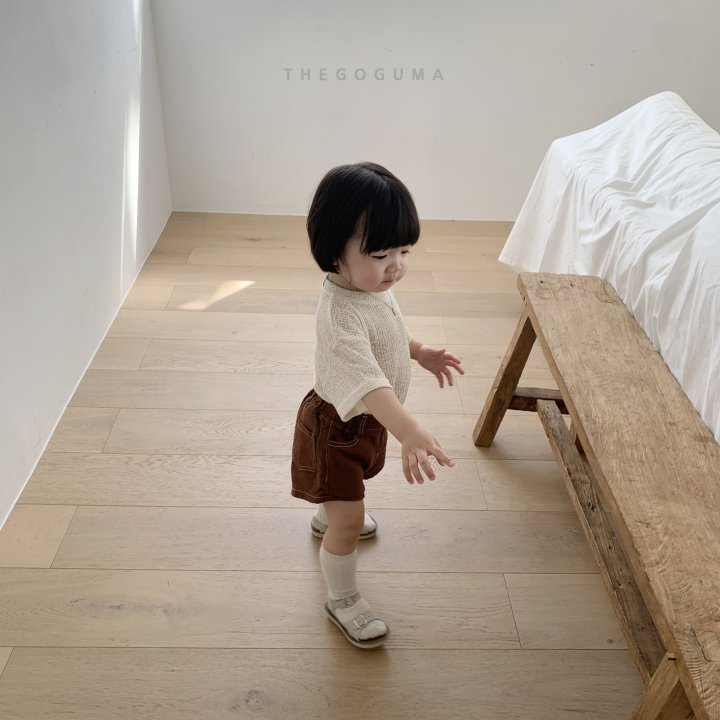 Thegoguma - Korean Children Fashion - #littlefashionista - Like Shorts - 12