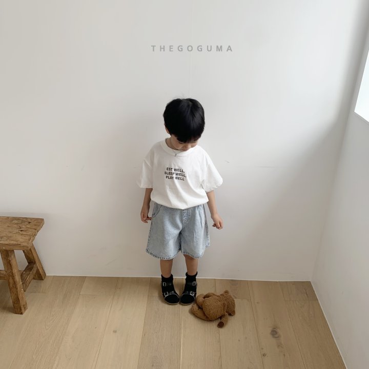 Thegoguma - Korean Children Fashion - #littlefashionista - Good Pigment Tee - 9