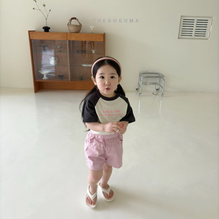 Thegoguma - Korean Children Fashion - #littlefashionista - Pigment Shorts - 9